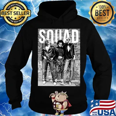 Halloween horror characters squad s Hoodie