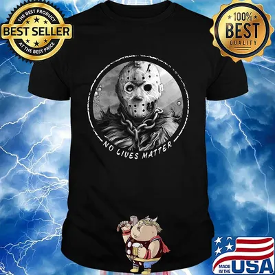 Halloween jason voorhees no lives matter shirt