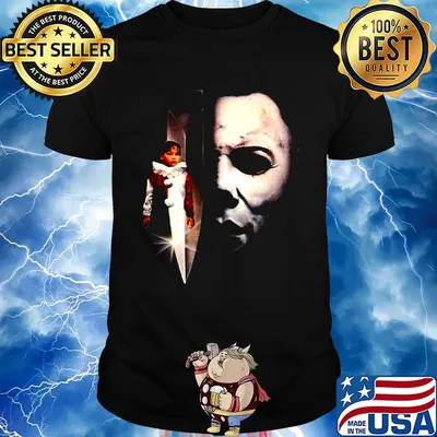 Halloween michael myers horror shirt
