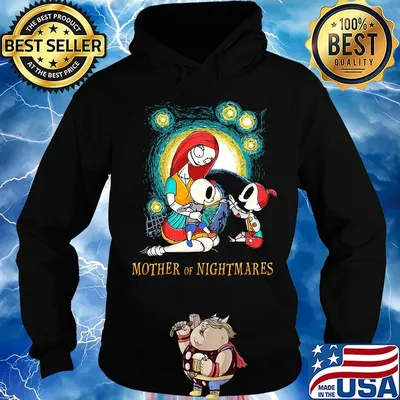 Halloween mother of nightmares starry night s Hoodie