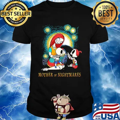 Halloween mother of nightmares starry night shirt