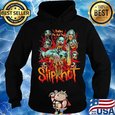 Halloween slipknot band horror prepare for hell tour s Hoodie