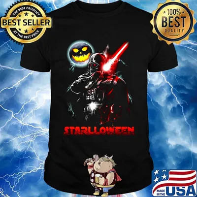 Halloween star wars darth vader starlloween shirt