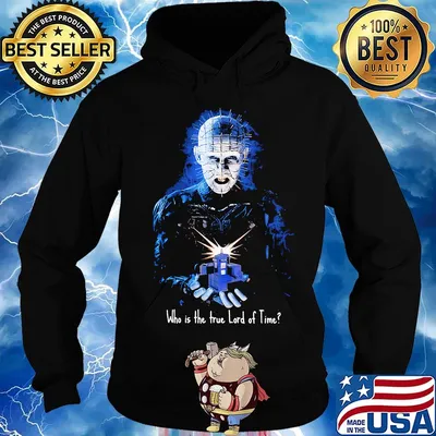 Halloween true rebel who is the true lord of time s Hoodie