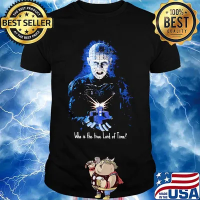 Halloween true rebel who is the true lord of time shirt