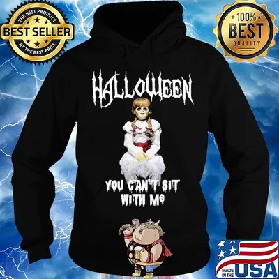 Halloween you can't sit with me Anna Bell Peaks Halloween s Hoodie