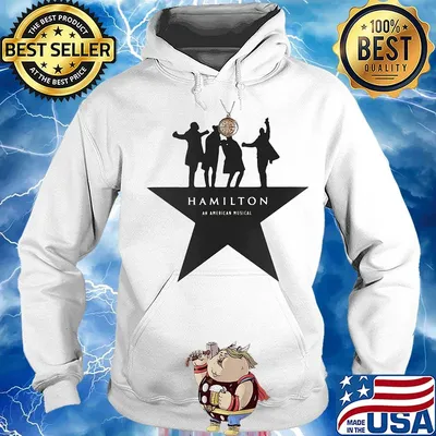 Hamilton An American Musical Movie 2020 s Hoodie