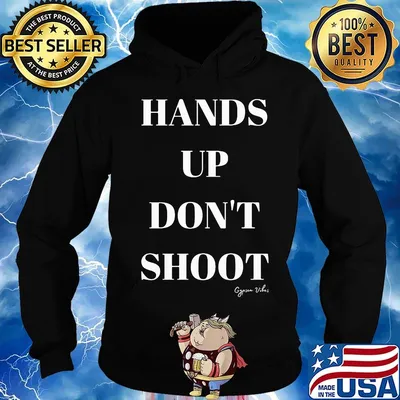 Hands up don't shoot gypsea vibes s Hoodie