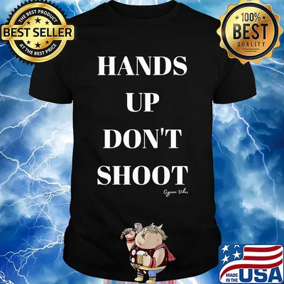 Hands up don't shoot gypsea vibes shirt