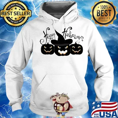 Happy halloween witches pumpkin s Hoodie