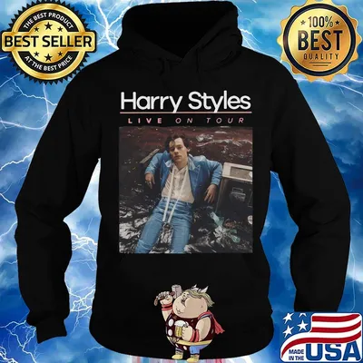 Harry styles live on tour poster 2019 s Hoodie