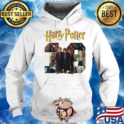 Hatty potter 19 years of release 2001 2020 thank you for the memories signatures s Hoodie