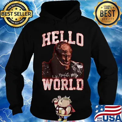 Hello word doom patrol tv series 2019 s Hoodie