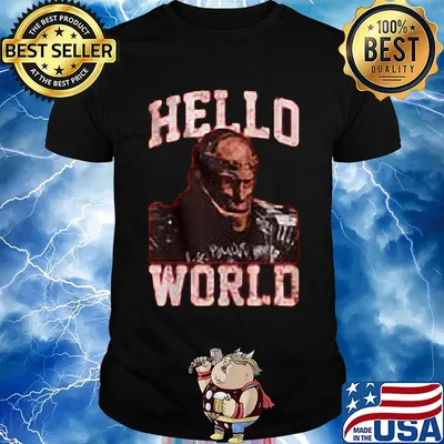 Hello word doom patrol tv series 2019 shirt