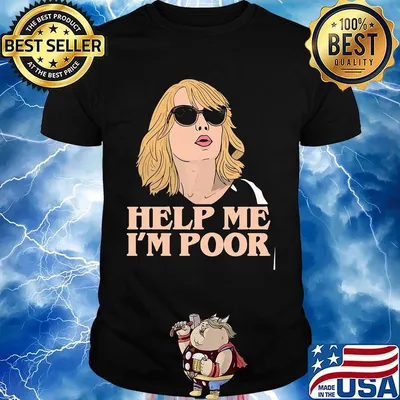 Help Me I'm Poor Annie Walker Bridesmaids Shirt