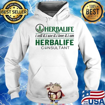 Herbalife i sell it use it i love it i am herbalife consultant s Hoodie
