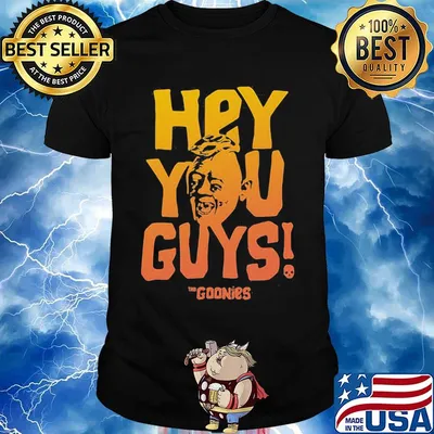 Hey you guys the goonies skull shirt