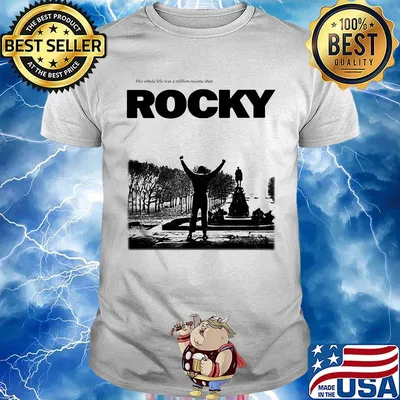 His whole life was a million to one shot rocky shirt