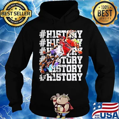 History nba players basketball s Hoodie