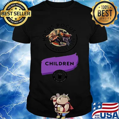 Hocus pocus hard seltzer children shirt