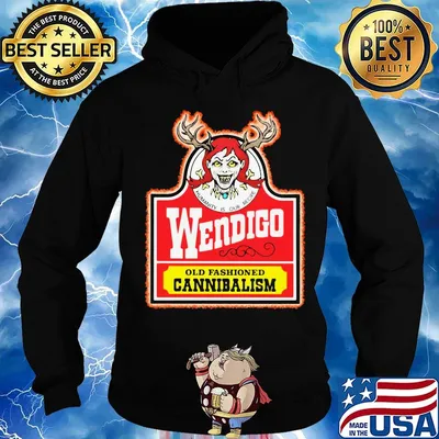 Humanity is our recipe wendigo old fashioned cannibalism s Hoodie