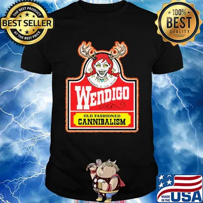 Humanity is our recipe wendigo old fashioned cannibalism shirt