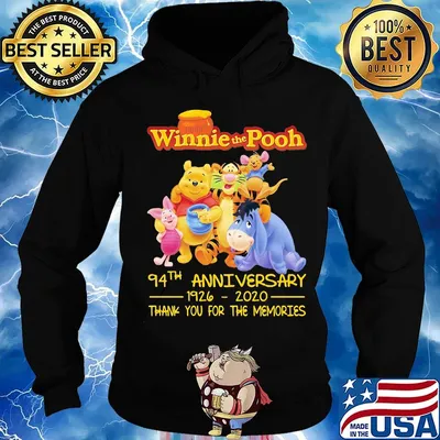 Hunny winnie the pooh 94th anniversary 1926 2020 thank you for the memories s Hoodie