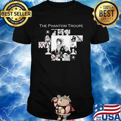 Hunter the phantom troupe shirt