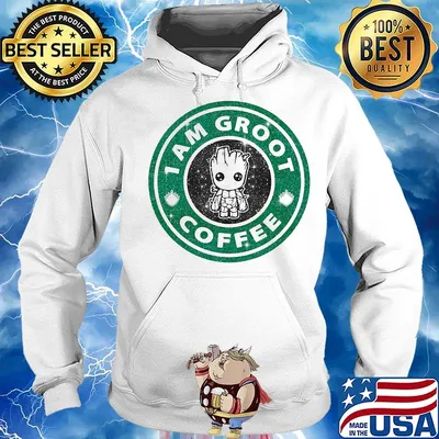 I am groot coffee diamond s Hoodie