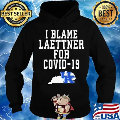 I blame laettner for covid-19 Kentucky wildcats s Hoodie