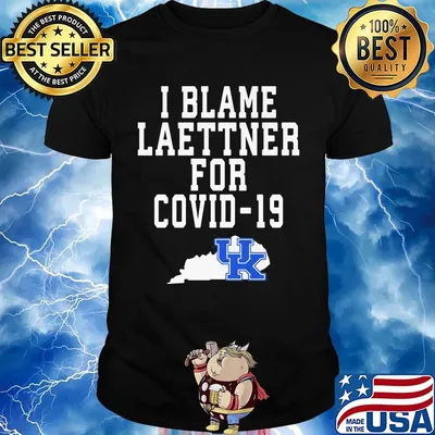 I blame laettner for covid-19 Kentucky wildcats shirt