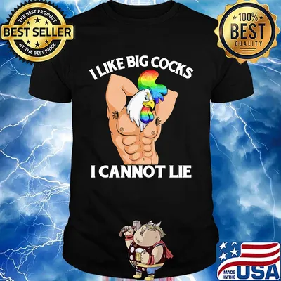 I like cockes I cannot lie chicken LGBT shirt