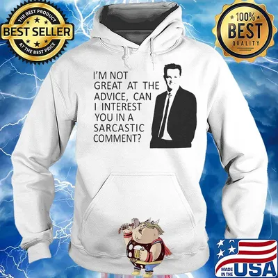 I'm not great at the advice can i interest you in a sarcastic comment man s Hoodie