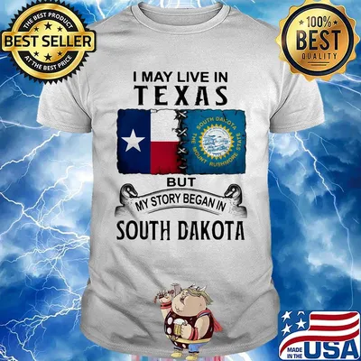 I may live in texas but my story began in north carolina shirt
