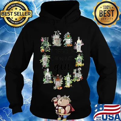 I rescue orphaned gin wine flowers s Hoodie