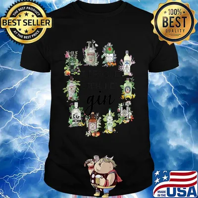 I rescue orphaned gin wine flowers shirt