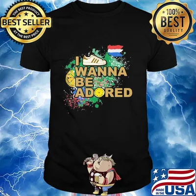 I shoes wanna be adored shirt