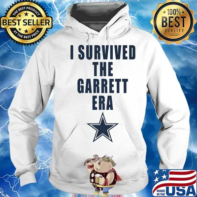 I survived the garrett era dallas cowboys s Hoodie