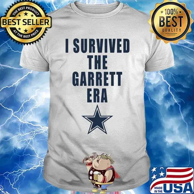 I survived the garrett era dallas cowboys shirt
