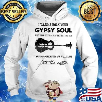 I wanna rock your gypsy soul just like way back in the days of old then magnificently we will float into the mystic guitar s Hoodie