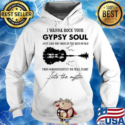 I wanna rock your gypsy soul just like way back in the days of old then magnificently we will float into the mystic pinkin park s Hoodie