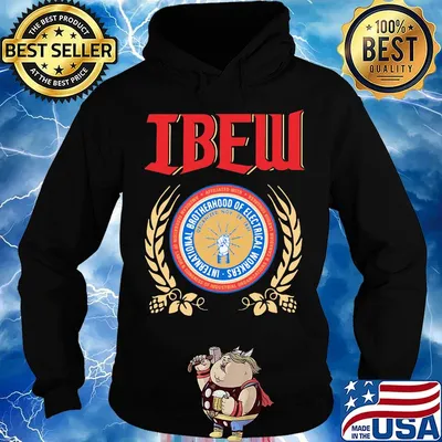Ibew international brotherhood of electrical workers s Hoodie
