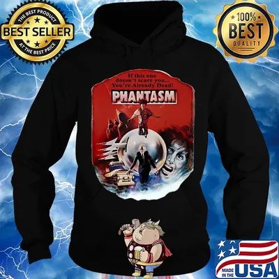 If this one doesn't scare you you're already dead pantasm vintage s Hoodie
