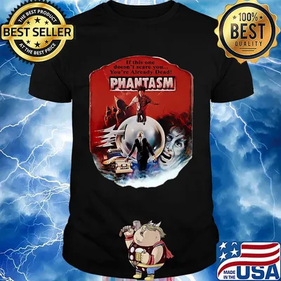 If this one doesn't scare you you're already dead pantasm vintage shirt