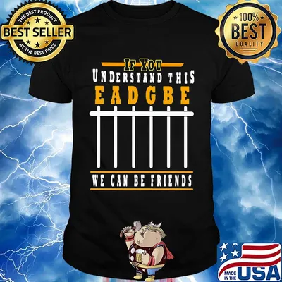 If you understand this eadgbe we can be friends shirt