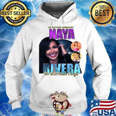 In loving memory naya rivera we will never forget s Hoodie