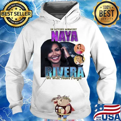In loving memory naya rivera we will never forget s Hoodie