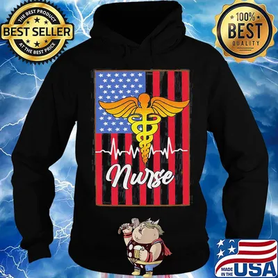 Independence day caduceus beat nurse s Hoodie