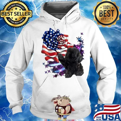 Independence day rose bulldog s Hoodie