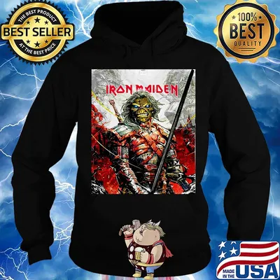 Iron maiden eddie the witcher s Hoodie